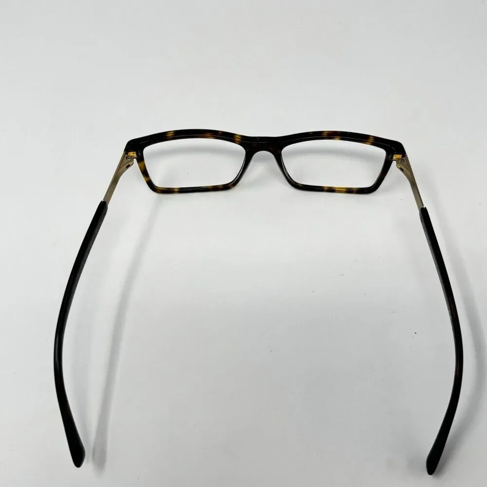 Dolce & Gabbana DG3217 502 Havana Gold Eyeglass Frames 53-17-145